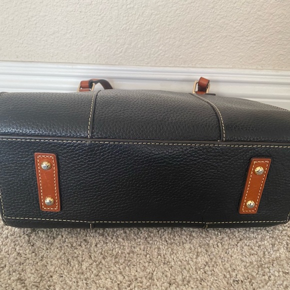 Auth Dooney and Bourke Leather Satchel Tote Purse Nice! - Picture 3 of 6